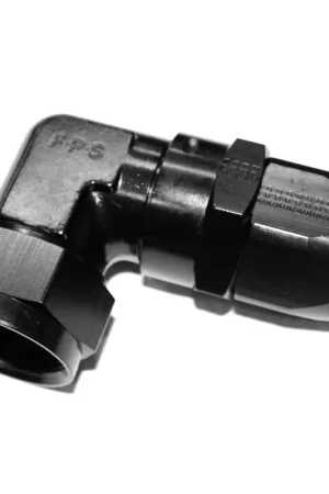 Fragola -20AN x 90 Degree Low Profile Forged Hose End - Black Today Only
