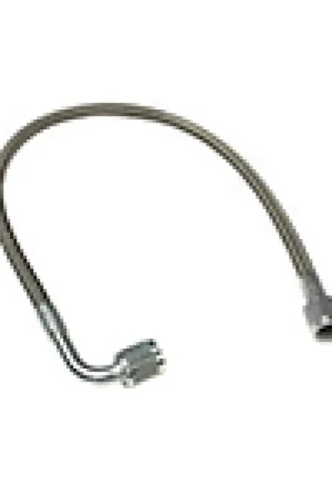 Best Seller Fragola -4AN PFTE Ext Black Hose Assembly Straight x 90 Degree 18in