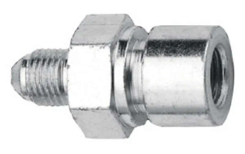 Best Price Fragola -3AN x 3/8-24 I.F. Tubing Adapter - Steel
