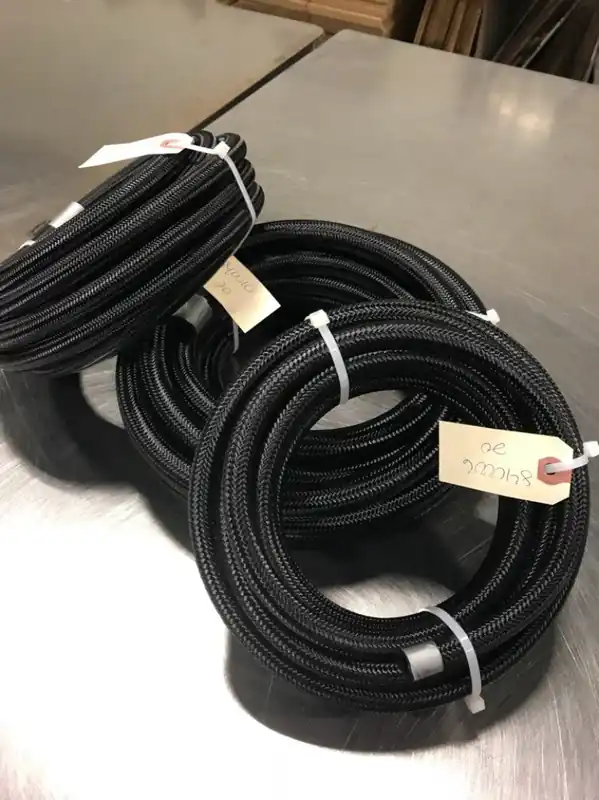 Seasonal Sale Fragola -8AN Premium Nylon Race Hose- 10 Feet