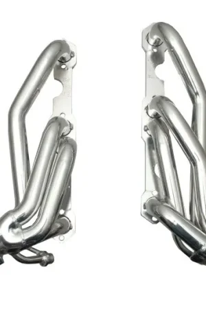 High Quality Gibson 96-98 Chevrolet C1500 Base 5.0L 1-1/2in 16 Gauge Performance Header - Ceramic Coated