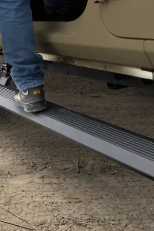 Bulk Order RealTruck 18-24 Jeep Wrangler 4dr VoltStep Electric Running Board Kit (Drilling Req.) - Tex. Blk