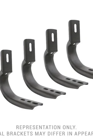 Buy Online Go Rhino 19-20 Chevrolet Silverado 1500 Brackets for OE Xtreme Cab Length SideSteps
