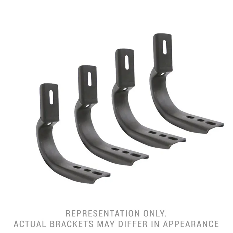 Buy Online Go Rhino 19-20 Chevrolet Silverado 1500 Brackets for OE Xtreme Cab Length SideSteps