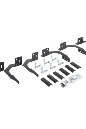 Fan Favorite Go Rhino 10-22 Ram 2500/3500HD CC 4DR Mounting Brackets(V-Series V3/RB10 Slim/RB20 Slim) - Tex. Blk