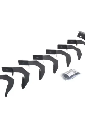 Go Rhino 15-22 GMC Canyon Crew Cab 4DR Mounting Brackets(V-Series V3/RB10 Slim/RB20 Slim) - Tex. Blk Bargain