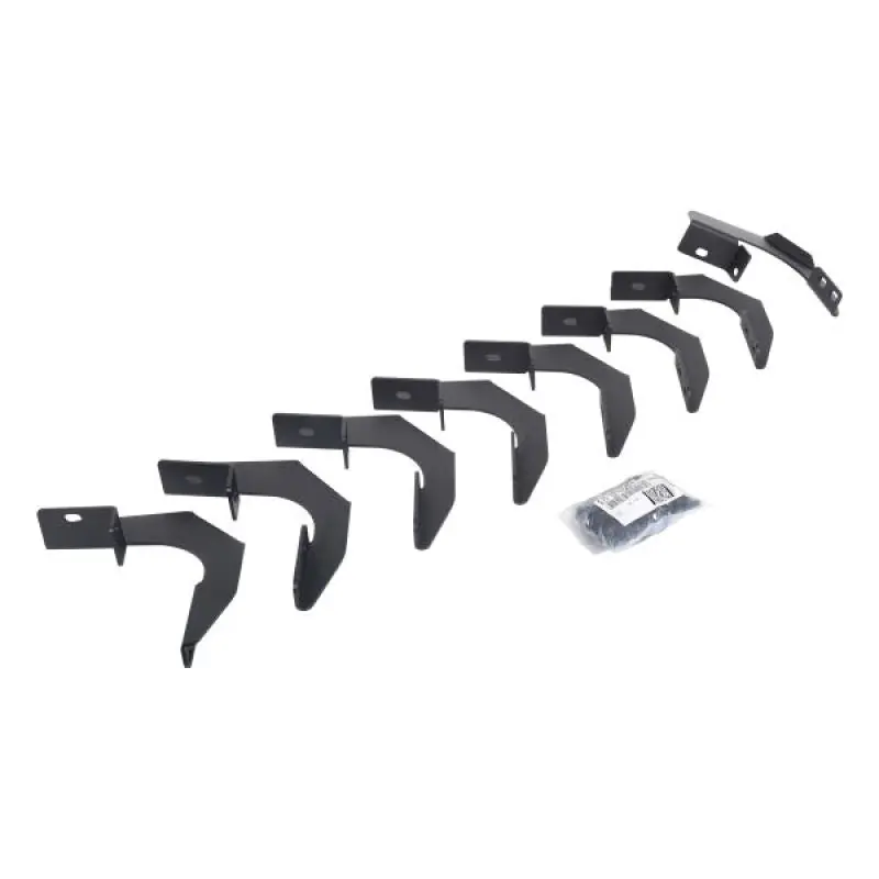 Go Rhino 15-22 GMC Canyon Crew Cab 4DR Mounting Brackets(V-Series V3/RB10 Slim/RB20 Slim) - Tex. Blk Bargain