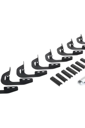 Professional Grade Go Rhino 14-22 Toyota 4Runner 4DR Mounting Brackets (For V-Series V3/RB10 Slim/RB20 Slim) - Tex. Blk