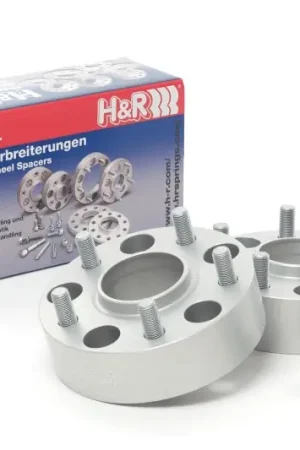 H&R Trak+ 18mm DRM Wheel Spacer 4/100 Bolt Pattern 54.1 Center Bore Stud 12x1.5 Thread While Supplies Last