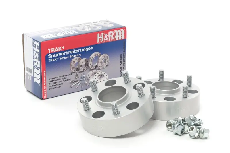 H&R Trak+ 18mm DRM Wheel Spacer 4/100 Bolt Pattern 54.1 Center Bore Stud 12x1.5 Thread While Supplies Last
