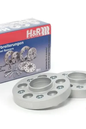 H&R Trak+ 22.5mm DRA Wheel Adaptor Bolt 5/112 Center Bore 66.5mm Bolt Thread 14x1.25 - Black Mega Sale
