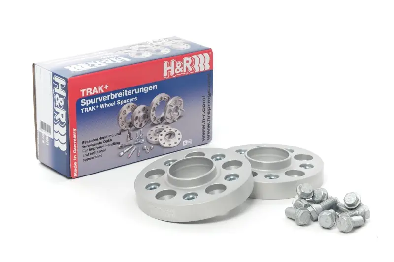 H&R Trak+ 22.5mm DRA Wheel Adaptor Bolt 5/112 Center Bore 66.5mm Bolt Thread 14x1.25 - Black Mega Sale