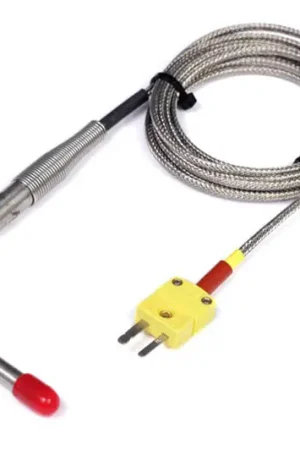 Haltech 1/4in Open Tip Thermocouple 37-1/2in Long (No Fitting Hardware) Authentic