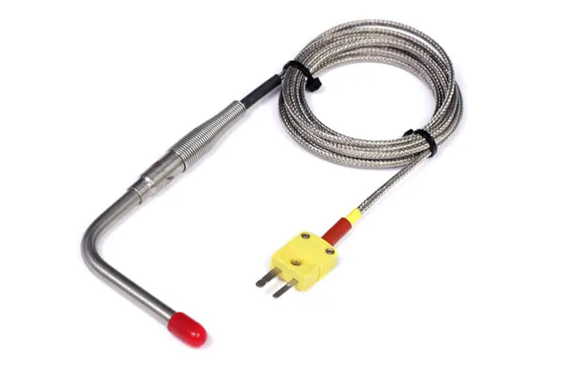 Haltech 1/4in Open Tip Thermocouple 37-1/2in Long (No Fitting Hardware) Authentic