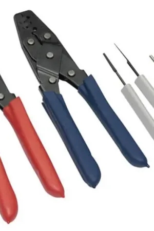 Haltech Dual Crimper Set - Includes 3 Pin Removal Tools Weekend Sale