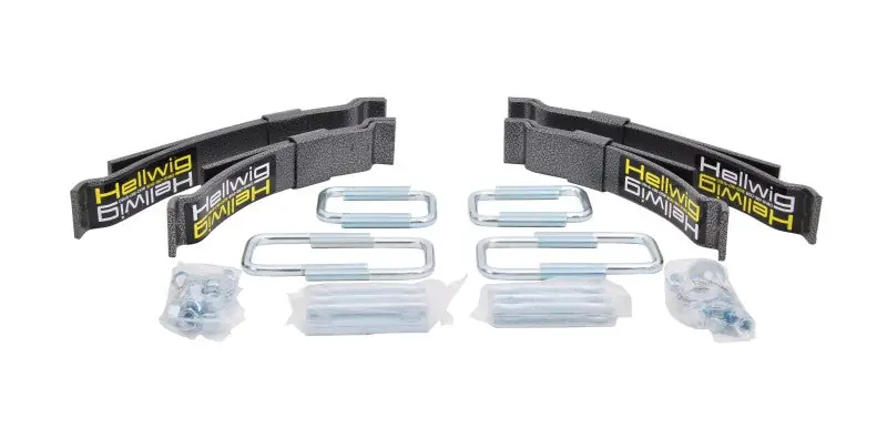 Next Day Delivery Hellwig 00-04 Toyota Tacoma Load Pro 15 Helper Spring - Up To 1500lbs