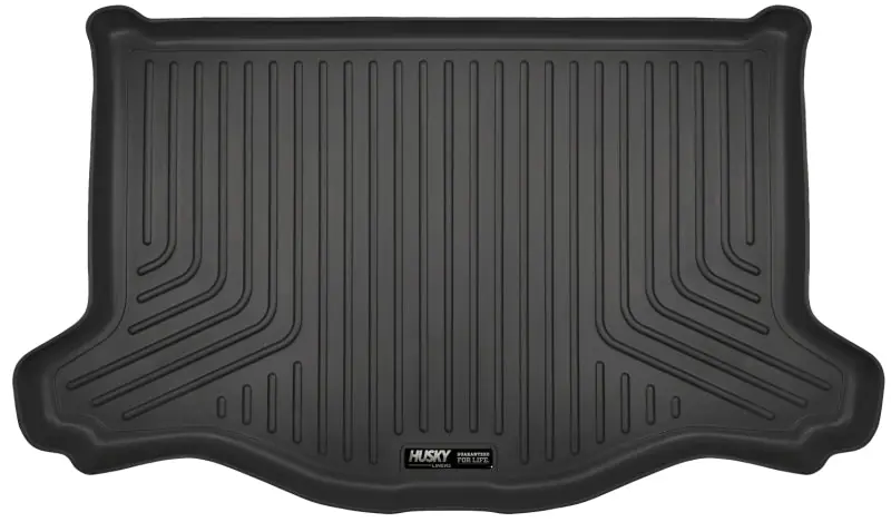 Husky Liners 2015 Honda Fit Black Rear Cargo Liner Free Returns