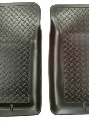 Popular Husky Liners 00-05 Ford Excursion Classic Style Black Floor Liners