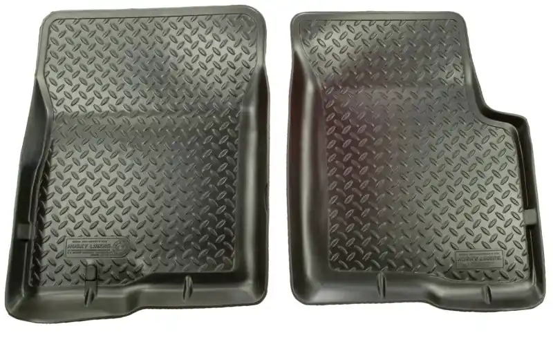 Popular Husky Liners 00-05 Ford Excursion Classic Style Black Floor Liners