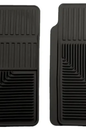 Certified Husky Liners 01-06 Acura MDX/03-08 Honda Pilot Heavy Duty Black Front Floor Mats