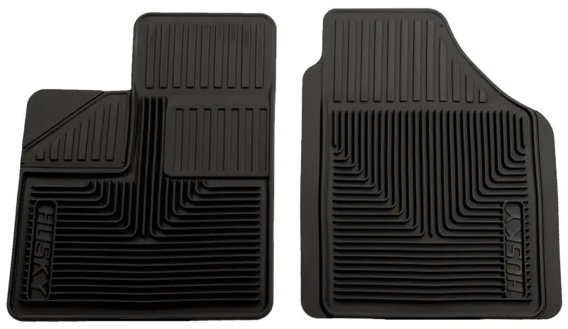 Certified Husky Liners 01-06 Acura MDX/03-08 Honda Pilot Heavy Duty Black Front Floor Mats