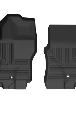 Viral Husky Liners 2022 Nissan Frontier CC Front Floor Liners - Black
