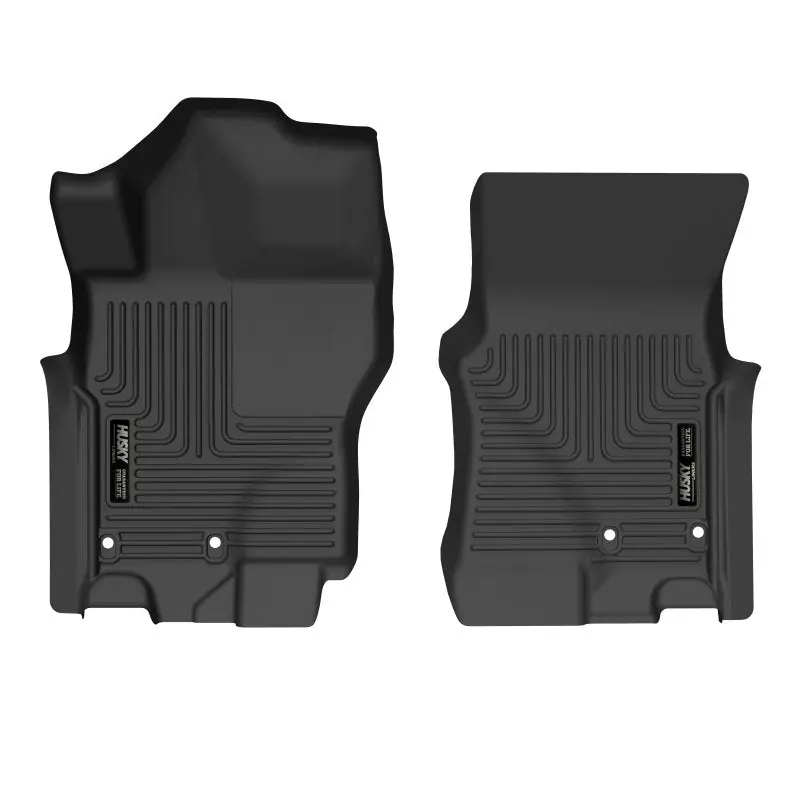 Viral Husky Liners 2022 Nissan Frontier CC Front Floor Liners - Black