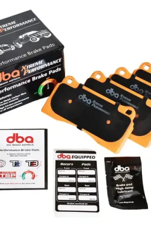 DBA 2015 Toyota Tacoma XP650 Front Brake Pads Same Day Shipping