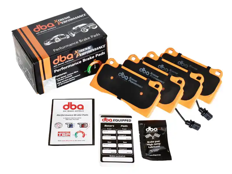 DBA 2015 Toyota Tacoma XP650 Front Brake Pads Same Day Shipping