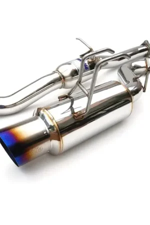 Invidia 08+ WRX Sedan 76mm (101mm tip) Single N1 SS Tip Cat-back Exhaust Exclusive