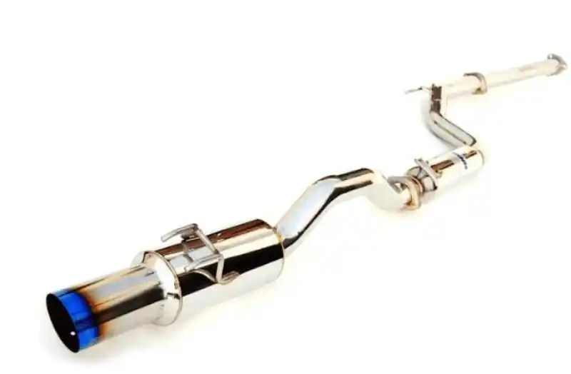 Exclusive Offer Invidia 14-15 Honda Civic Si Coupe N1 Titanium Tip Cat-Back Exhaust