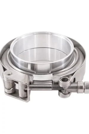 Fresh Stock Mishimoto Aluminum V-Band Clamp 3.5in. (88.9mm)