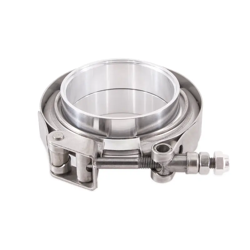 Fresh Stock Mishimoto Aluminum V-Band Clamp 3.5in. (88.9mm)
