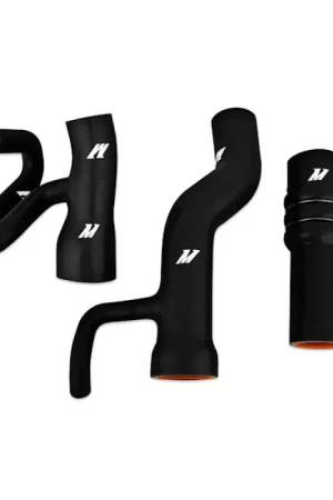Mishimoto 92-97 Audi S4/S6 C4 Turbo Black Silicone Hose Kit Certified