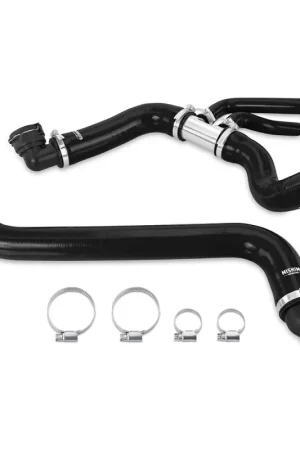 Hot Picks Mishimoto 18+ Ford F-150 5.0L V8 Silicone Radiator Hose Kit - Black