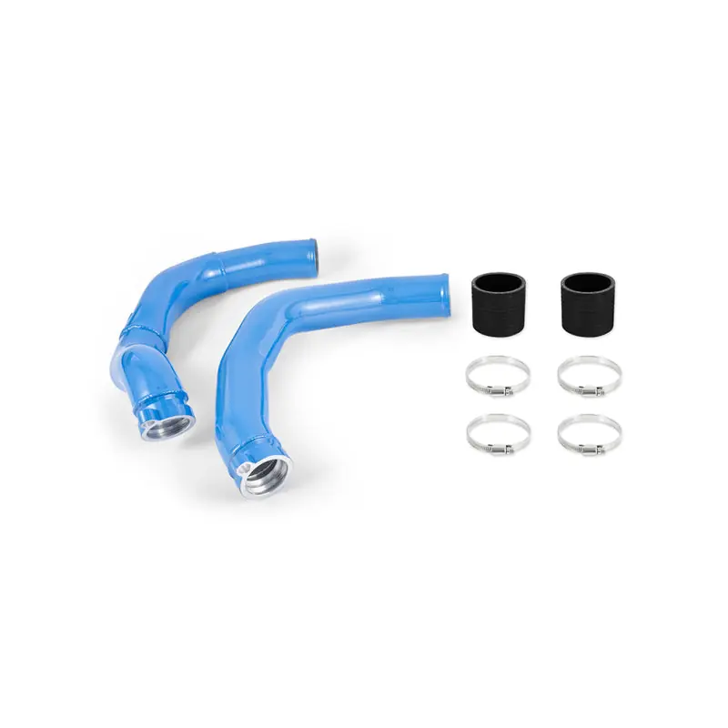Limited Time Mishimoto 2015-2020 BMW F80 M3/M4 Intercooler Pipe Kit Yas Marina Blue Metallic
