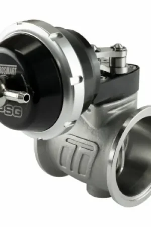 Turbosmart PSG50V Pneumatic Straight Gate (Vacuum) 6in Hg Black New Release
