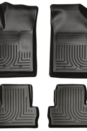 Must Have Husky Liners 11-12 Chevrolet Volt WeatherBeater Combo Black Floor Liners