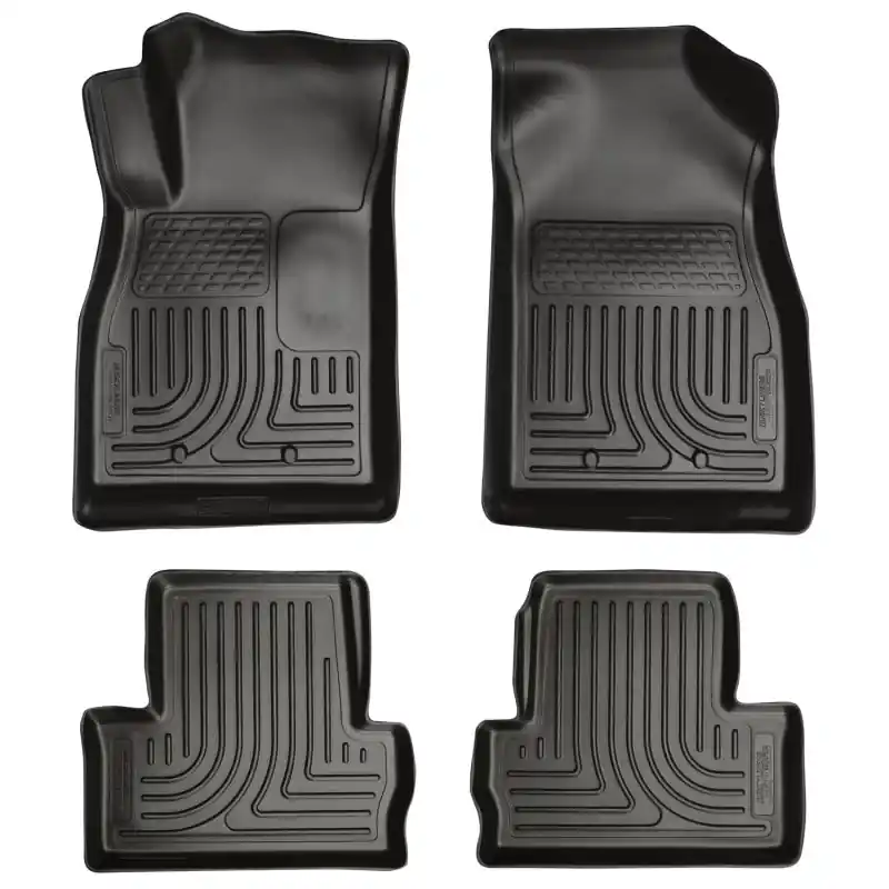 Must Have Husky Liners 11-12 Chevrolet Volt WeatherBeater Combo Black Floor Liners