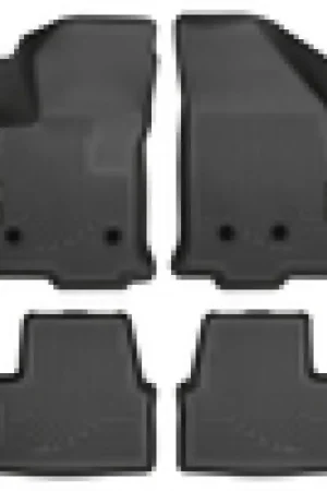 Secure Checkout Husky Liners 2016 Chevrolet Volt WeatherBeater Combo Black Floor Liners