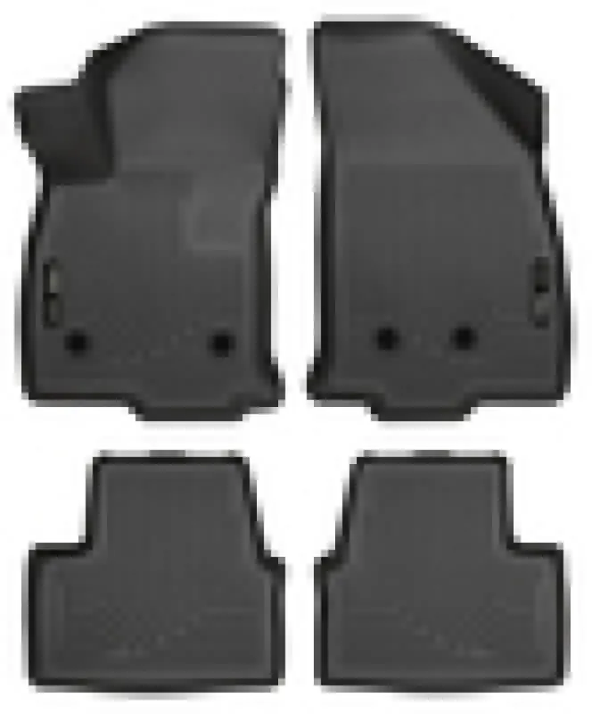 Secure Checkout Husky Liners 2016 Chevrolet Volt WeatherBeater Combo Black Floor Liners