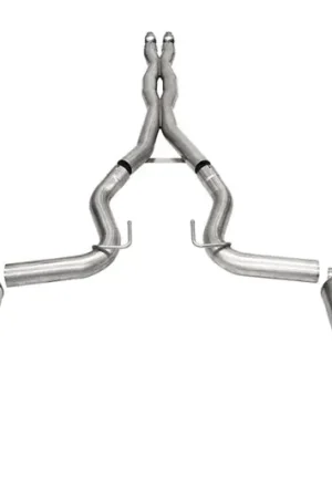 Bargain Corsa 24+ Ford Mustang GT Xtreme Cat-Back Exhaust Sys. 3.0in Dual Rear Exit w/4.5in Pro Series Tips