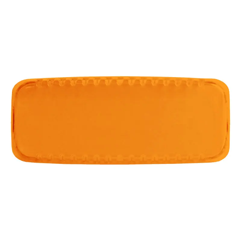 Rigid Industries Light Cover for SR-Q Series Amber PRO Worldwide Shipping