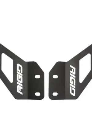 Rigid Industries 2018 Jeep JL - Hood Mount Kit - Mounts 20in Adapt Series Certified