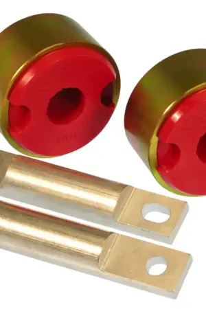 Prothane 90-93 Acura Integra Rear Trailing Arm Bushings - Red Fast Shipping
