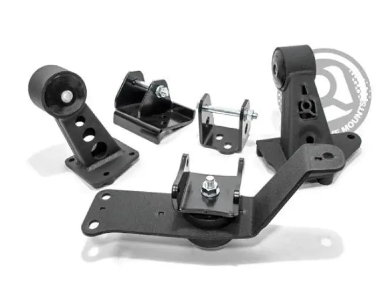 Top Rated Innovative 00-09 Honda S2000 K-Series Black Steel Mounts 75A Bushings