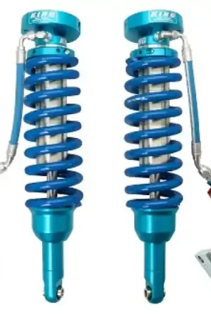Affordable King Shocks 2005+ Toyota Tacoma (6 Lug) Fr 2.5 Dia Rem Res 700lb SR Coilover w/Adj (Pair/No Return)