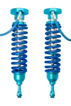 King Shocks 2007+ Toyota Tundra 2.5 Dia Front Coilover w/Remote Reservoir w/Adjuster (Pair) Modern