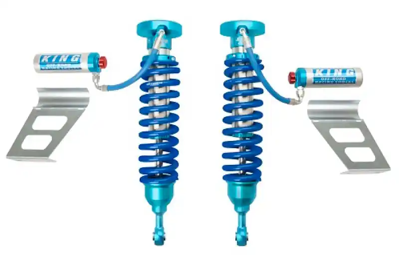 King Shocks 2007+ Toyota Tundra 2.5 Dia Front Coilover w/Remote Reservoir w/Adjuster (Pair) Modern