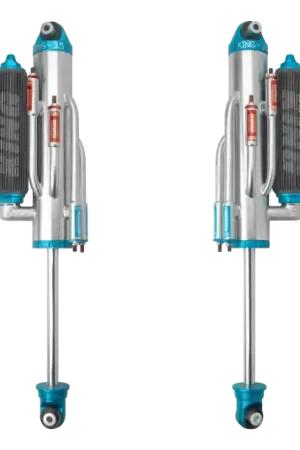 Premium King Shocks 2021+ RAM 1500 TRX Rear 3.5 Dia Full Adjustable 4 Tube Bypass w/ Finned Res Shock (Pair)